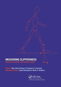 portada Measuring Slipperiness: Human Locomotion and Surface Factors (en Inglés)
