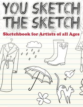 portada You Sketch the Sketch (Sketchbook for Artists of All Ages)