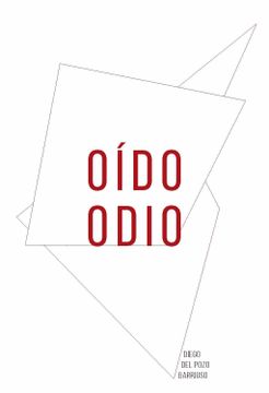 portada Oido Odio = Hearing out Have (in Spanish)