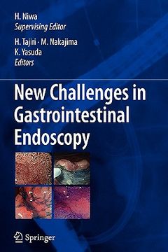 portada new challenges in gastrointestinal endoscopy (in English)