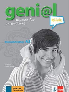 portada Geni@L Klick a2 - Intensivtrainer: Deutsch als Fremdsprache fur Jugendliche (en Alemán)