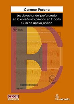 portada Los Derechos del Profesorado en la Enseñanza Privada en España. Guía de Apoyo Jurídico
