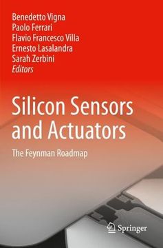 portada Silicon Sensors and Actuators: The Feynman Roadmap (en Inglés)