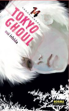 portada Tokyo Ghoul 14