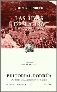 portada Las Uvas de la ira (in Spanish)