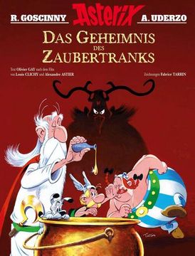 portada Asterix - das Geheimnis des Zaubertranks (en Alemán)