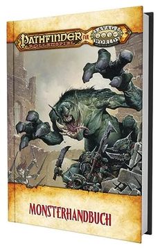portada Pathfinder für Savage Worlds - Monsterhandbuch (en Alemán)