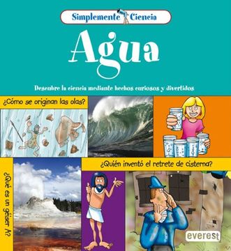 portada Agua / Water (Simplemente Ciencia) (Spanish Edition)