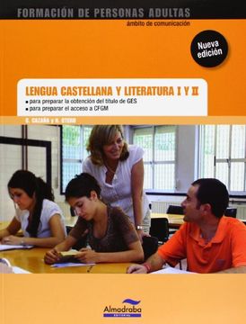 portada Lengua Castellana y Literatura i y ii ges