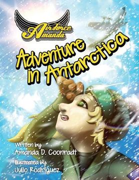 portada Air Force Amanda: Adventure in Antarctica (en Inglés)