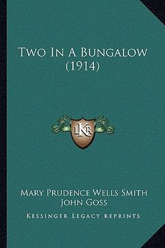 portada two in a bungalow (1914) (en Inglés)