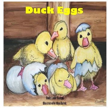 portada Duck Eggs (en Inglés)