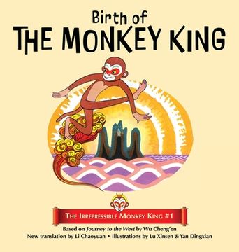 portada Birth of the Monkey King (in English)