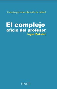 portada El Complejo Oficio del Profesor (in Spanish)