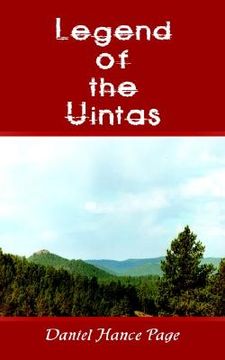 portada legend of the uintas (en Inglés)