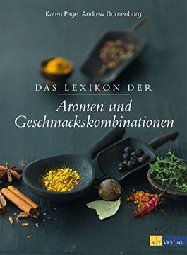 portada Das Lexikon der Aromen- und Geschmackskombinationen (en Alemán)