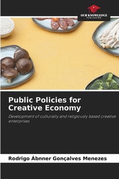portada Public Policies for Creative Economy (en Inglés)