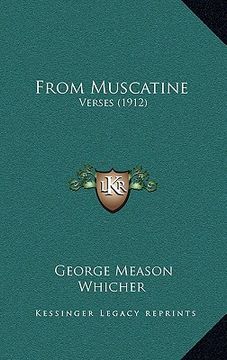 portada from muscatine: verses (1912) (en Inglés)