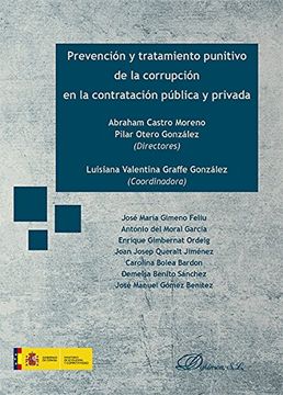 portada Prevención Y Tratamiento Punitivo De La Corrupción En La Contratación