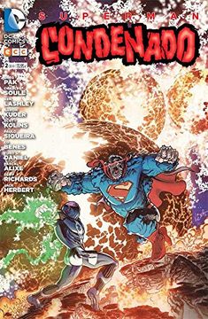 portada Superman: Condenado núm. 02 (de 4)