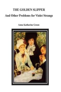 portada The Golden Slipper And Other Problems for Violet Strange (in English)