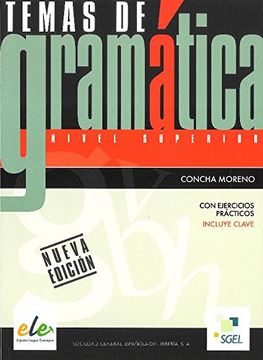 portada Temas de Gramática (in Spanish)