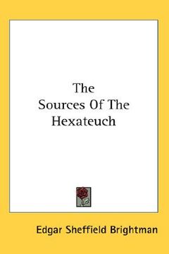 portada the sources of the hexateuch (en Inglés)