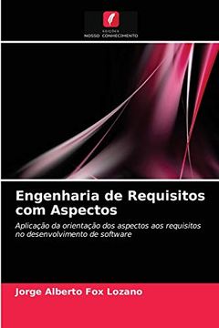portada Engenharia de Requisitos com Aspectos (en Portugués)