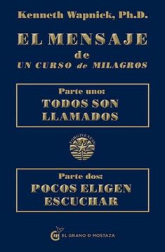portada El Mensaje de un Curso de Milagros (in Spanish)