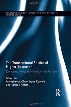 portada Higher Education and Transnational Politics (en Inglés)