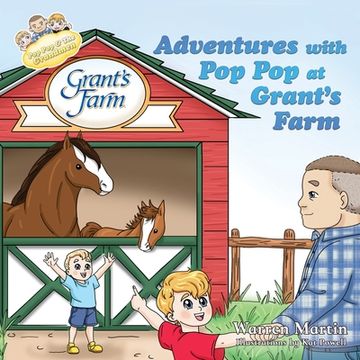 portada Adventures with Pop Pop at Grant's Farm (en Inglés)