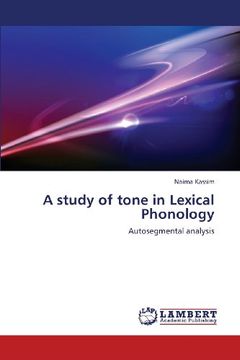 portada A Study of Tone in Lexical Phonology