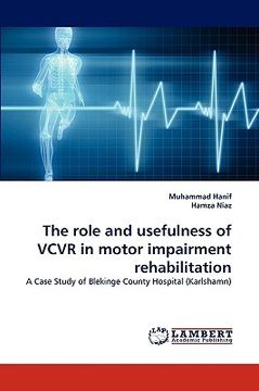 portada the role and usefulness of vcvr in motor impairment rehabilitation (en Inglés)
