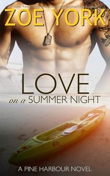 portada Love on a Summer Night (en Inglés)