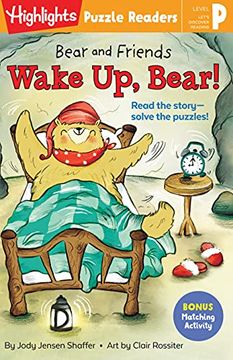 portada Bear and Friends: Wake up, Bear! (Highlights Puzzle Readers) (in English)