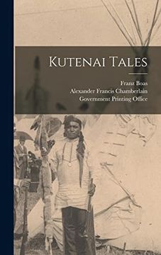 portada Kutenai Tales (en Inglés)