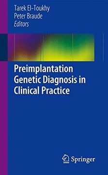 portada Preimplantation Genetic Diagnosis in Clinical Practice (en Inglés)