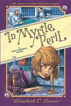 portada In Myrtle Peril (Myrtle Hardcastle Mystery 4) (in English)