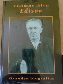 portada Thomas Alva Edison.