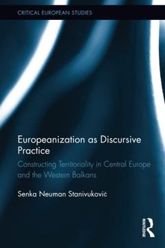 portada Europeanization as Discursive Practice (Critical European Studies) (en Inglés)