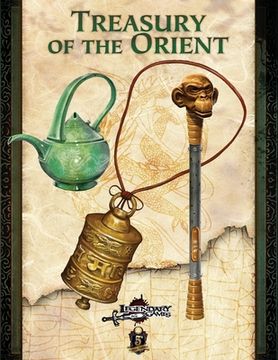 portada Treasury of the Orient (en Inglés)