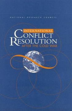 portada International Conflict Resolution After the Cold war (en Inglés)