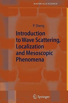 portada introduction to wave scattering, localization and mesoscopic phenomena (en Inglés)
