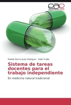 portada Sistema de tareas docentes para el trabajo independiente: En medicina natural tradicional