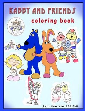 portada Kabby and Friends Coloring Book (en Inglés)