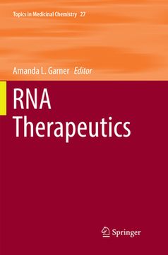 portada RNA Therapeutics (en Inglés)