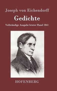portada Gedichte: Vollständige Ausgabe Letzter Hand 1841 (in German)