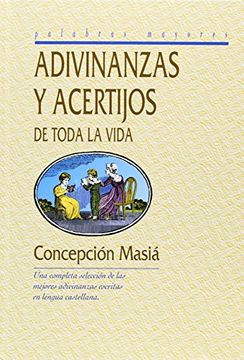 portada Adivinanzas Y Acertijos De Toda La Vida (in Spanish)