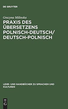 portada Praxis des Übersetzens Polnisch-Deutsch (in German)