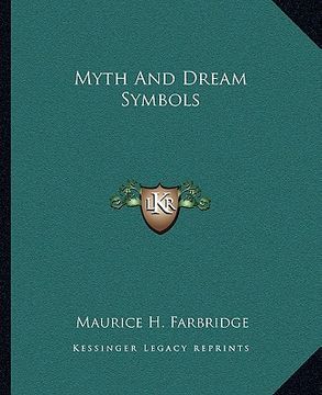 portada myth and dream symbols (en Inglés)